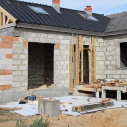 Extension de Maison : Construire un Garage Double Maurepas